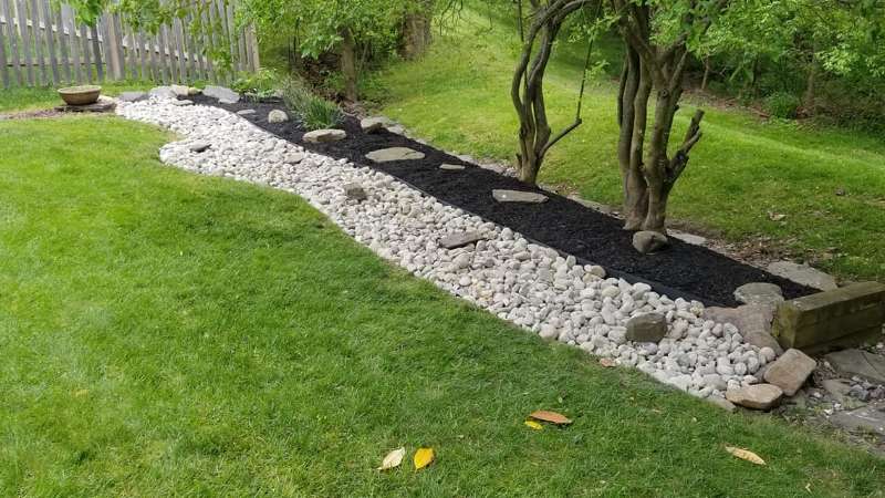 landscaping with natural rocks