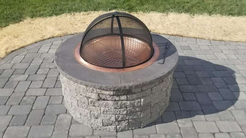 firepit construction