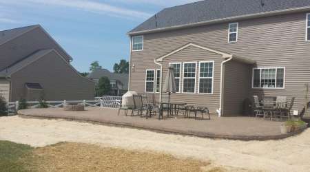 paver patio installations