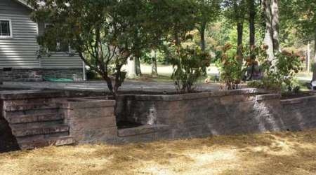 retaining wall